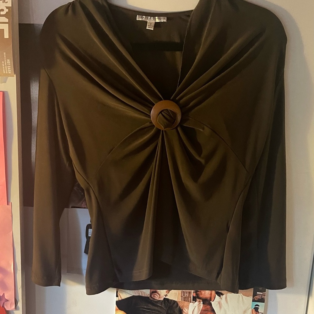 Sandra Darren blouse